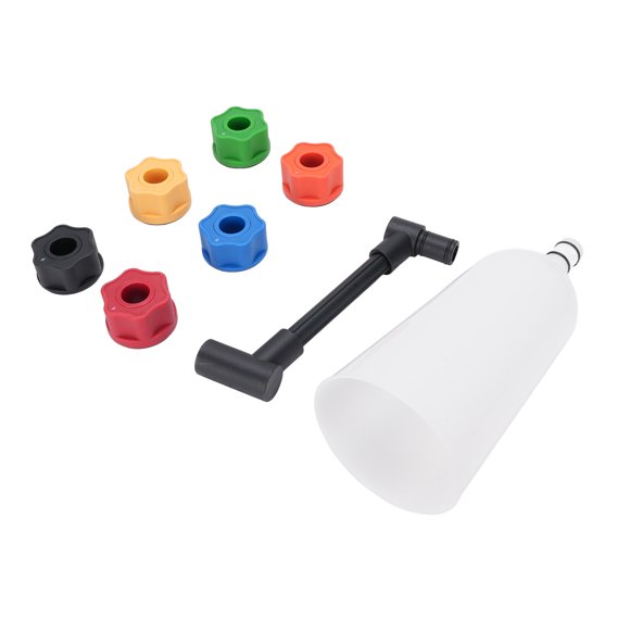 Automotive Engine Oil Dispenser Funnel Kit, Sturdy Engine Oil Funnel Set for Oil Change