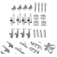 thumbnail image 3 of 24Pcs DIY Pendants Necklace Bracelet Making Pendants Jewelry Making Parts, 3 of 9
