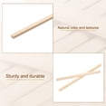 thumbnail image 3 of Unique Bargains 9/16 Inch Dowel Rods Wood Sticks 12 Inch Long Square Wooden Dowels 20 Pcs, 3 of 6