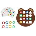 thumbnail image 4 of Juego de combinación de formas CUTICAT Tablero a juego educativo sensorial de Color, 4 of 8