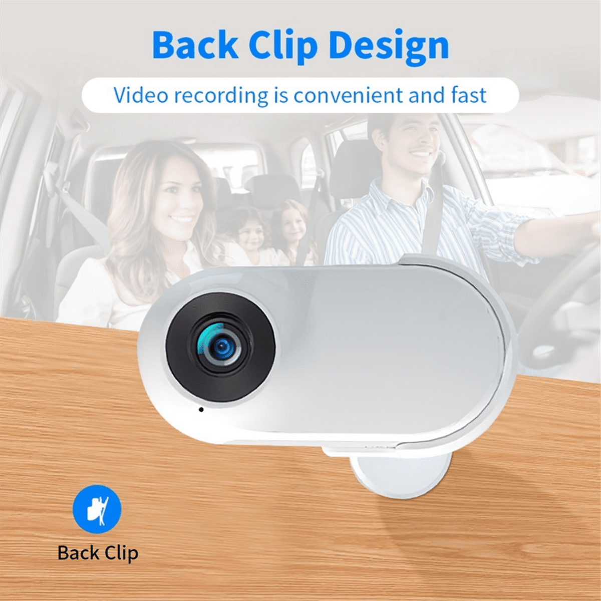 1080P Mini Action Camera Outdoor Sport Pocket Cam with Screen Video Recorder Cam for Car Bike Bicycle Black