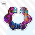 thumbnail image 3 of Hirioo Neon Free Play for Baby Cotton Petal Bib Drool Bibs for Baby Boy Unisex, 3 of 9