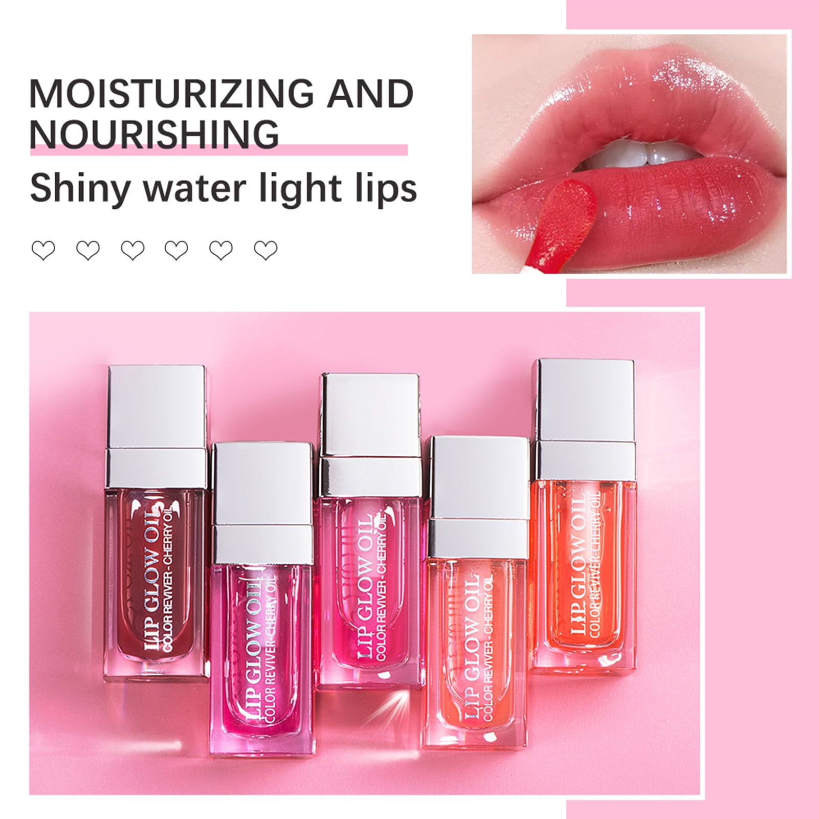 lip glow oils