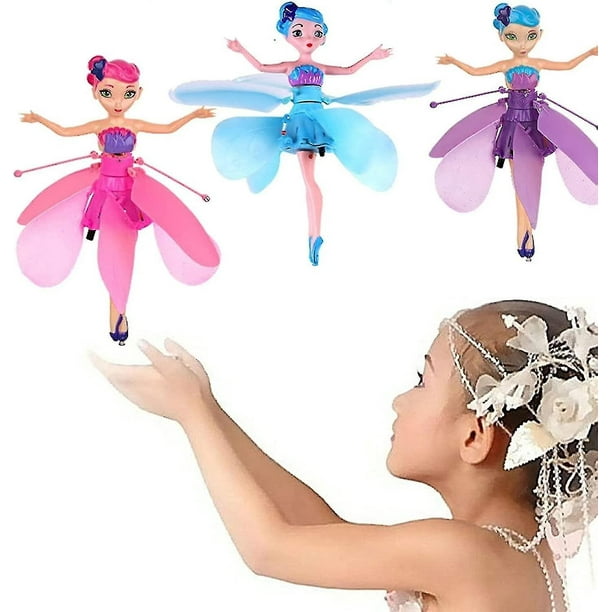 Flying Fairy Flying Princess Doll Magic Infraröd Induktionskontrollleksak,magisk Flying Pixie Toy Girl Leksaker Presenter