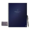 Rocketbook Fusion Smart Notebook Blue Cover 11 x 8.5 21 Sheets EVRFLRCCDFFR