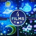 thumbnail image 3 of Lamps star projector night light bedroom light children birthday and christmas gifts etc. white, 3 of 5