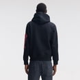 thumbnail image 2 of Fanatics Black Kansas City Chiefs IconicFleece Letterman Hoodie, 2 of 7