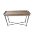 thumbnail image 2 of 14" Wide Table Made of 90% Fir Wood / Adds Space to Small Floor Plans, 2 of 3