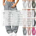 thumbnail image 6 of Cargo Hiking Pants for Women 2026 Lightweight Wide Leg Travel Pants Elastic High Waist Parachute Pant Casual Outdoor Camping Joggers, 6 of 7