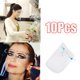 thumbnail image 1 of 10x Gorra de visera protectora vaho de seguridad contra el polvo shamjiam cubierta facial transparente unisex, 1 of 9