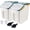 Blue 2Pack 50Lb, variant on 2 Pack Rice Storage Container with Measuring Cup 50 lb Flour Storage Container with Wheels,   Storage Container    Bin Set for Dry  Sugar, Cereal(Blue)