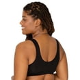 thumbnail image 3 of Fruit of the Loom Women's Front Comfort Front Close Cotton Sports Bra, 2-Pack, 3 of 11