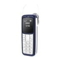 thumbnail image 2 of Doublel 2-in-1 Mini Flip Phone with Bluetooth Headset – Dual SIM, Ultra Compact Keypad Mobile, Hands-Free Calling, Portable Travel/Emergency Phone for Seniors & Outdoor Use (Blue), 2 of 6