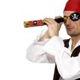thumbnail image 2 of Adornos de sombrero pirata de esqueleto con forma de oenganche para Halloween para fiestas temáticas de piratas para niños, 2 of 9