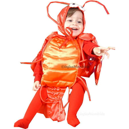 Baby Halloween Costumes - Lobster Costume  18 month-3T