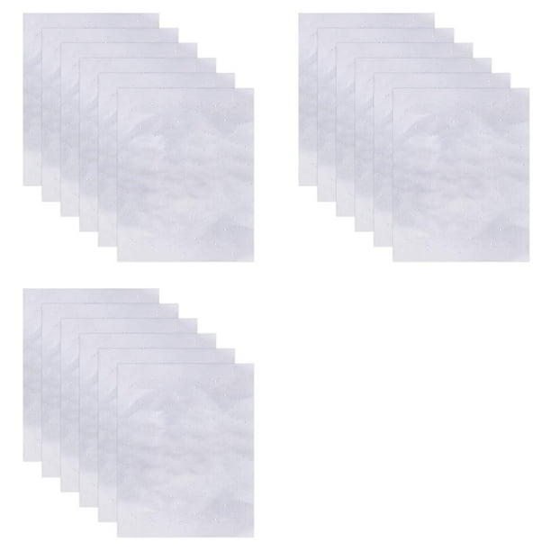 18 Hojas de Calcomanías de Diamantes de Imitación con Brillantina para Planchar, Parches de Transferencia de Diamantes de Imitación Redondos Planos de 2 mm y 3,5 mm
