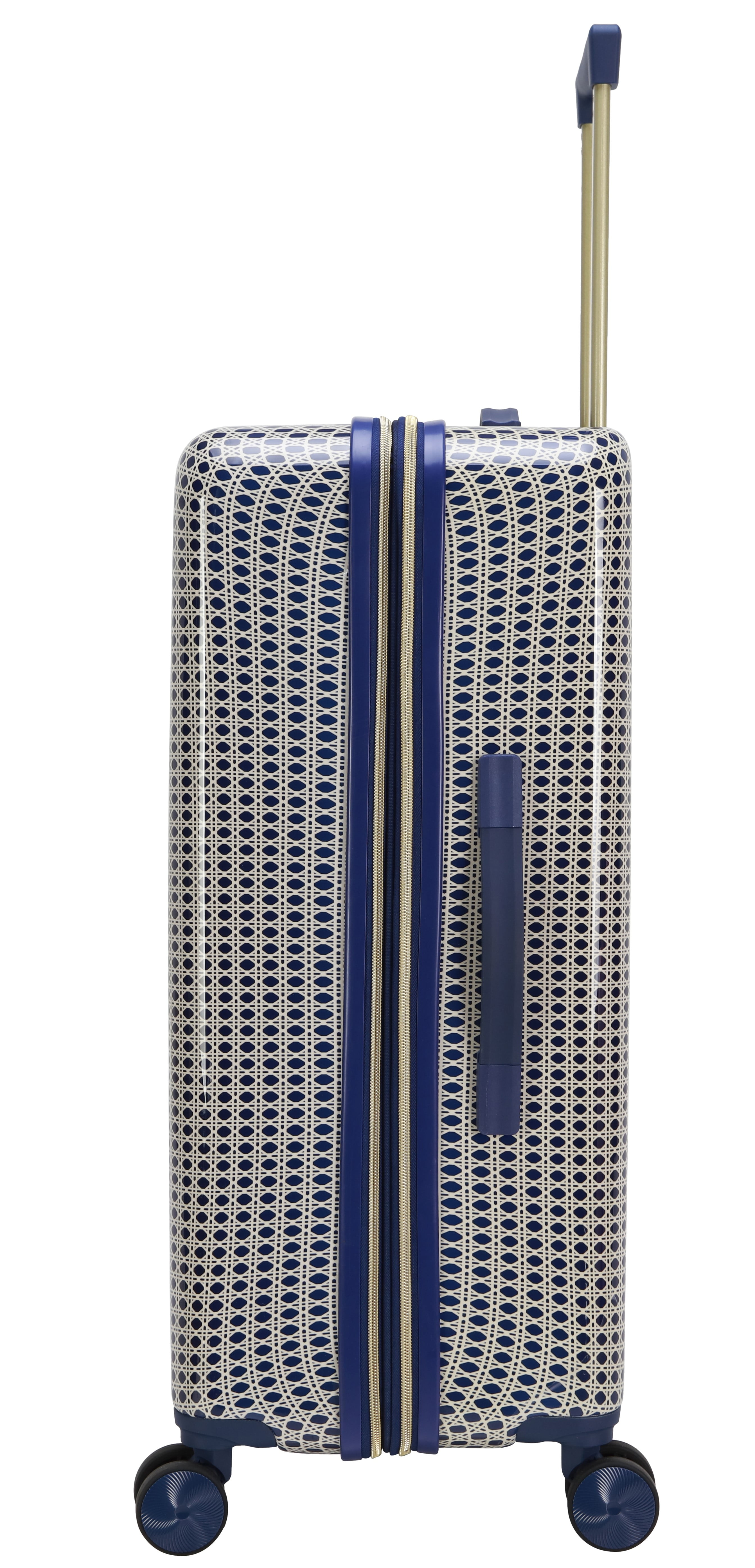 Packed Party "JET SET" 20 Inch Carry-on ABS Hardsided Luggage, Jet Set Print