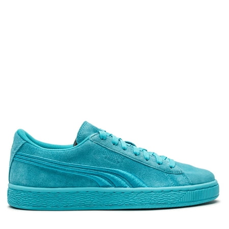 

Puma Suede Classic Badge Jr Big Kids Shoes Blue Atoll 362951-08 Size 6US