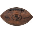 thumbnail image 2 of San Francisco 49ers Football - Vintage Throwback - 9 Inches, 2 of 4
