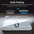 thumbnail image 4 of Etekcity WiFi Smart Scale, USB Rechargeable Bluetooth Body Fat Scale - Digital Bathroom Weight Scale, 4 of 9
