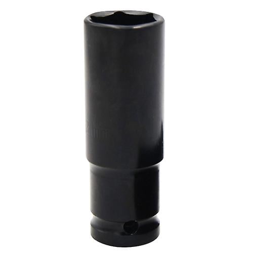4pcs 1/2 Hexagon Extended Socket For Electric Wrench - 18x200mm Long