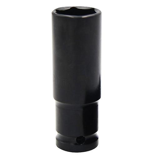 4pcs 1/2 Hexagon Extended Socket For Electric Wrench - 18x200mm Long