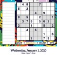 thumbnail image 3 of 2020 Sudoku Daily Desktop Calendar, 3 of 7