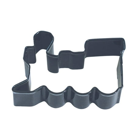 - Train Black Poly Resin Coated Tin Cookie Cutter 3 in - R&M Cookie Cutters - Tin Plate Steel