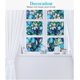 thumbnail image 3 of ZHAOCHENG Películas para Ventanas Pintadas, Película Decorativa para Ventanas de PVC, Etiqueta Adhesiva de Vidrio Esmerilado sin Pegamento, Películas para Ventanas Anti-UV para decoración del hogar Or, 3 of 5