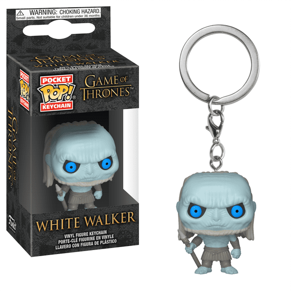 Funko POP! Keychains Game of Thrones: White Walker (S10), Keychain