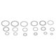 thumbnail image 4 of 540Pcs Sealing Washer Kit Corrosion Resistant O Ring Aluminum Alloy Washer Set for Automobiles, 4 of 5