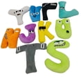 thumbnail image 3 of Alphabet Lore Peluches Anime Doll Kawaii 26 Inglés, 3 of 4