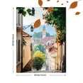thumbnail image 3 of European Street View Canvas Art/Wall Art， Suitable for Living Room，Dining Room，and Hallway Decoration., 3 of 8