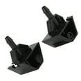 thumbnail image 3 of Windscreen Washer Jet, Front Windshield Nozzle 2pcs 28932-JD000 Black  For Auto, 3 of 8