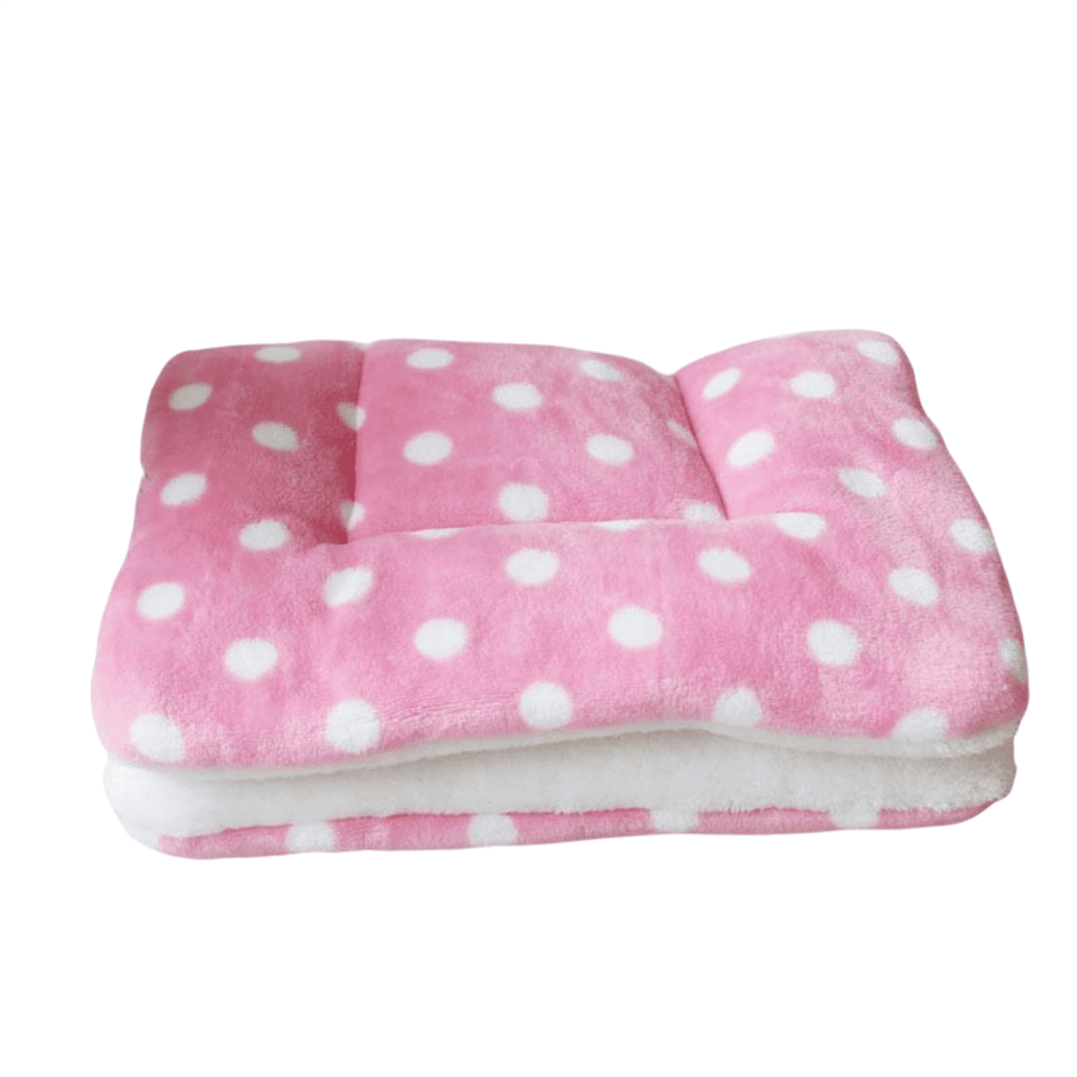 Soft Dog Cat Bed Mat Blanket Reversible Wool Pet Bed Kennel Pads, for