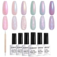 thumbnail image 1 of Esmalte de uñas en gel RARJSM Pearl Glitter Shell, 7,5 ml, 6 colores, 1 of 7