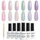 thumbnail image 1 of Esmalte de uñas en gel RARJSM Pearl Glitter Shell, 7,5 ml, 6 colores, 1 of 7