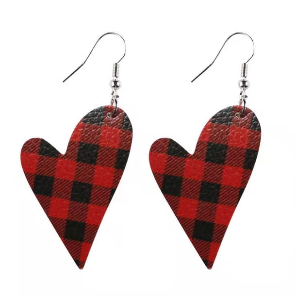 Sonducket Pendientes Cuero Labio Elegante Oreja Cuelga Exagerado Pendiente Adornos Suministros para fiestas Día de San Valentín Boda Ropa, zapatos y accesorios Miscelánea tipo 3 Sonducket AP010115-03