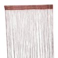thumbnail image 4 of AMERTEER Door String Curtain Wall Panel Fringe Window Room Divider Blind Home Patio Bedroom Decorative Tassel Screen Ribbon Strings Strip for Wedding Coffee House Party Door Wall Window D, 4 of 5
