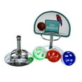 thumbnail image 1 of Juguetes para loros Yuyangstore 2 unids/set de anillos apibles interactivo de baloncesto Cockatiel C, 1 of 8