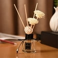 thumbnail image 3 of Bathroom Air Freshener, Tyeign Reed Oil Diffusers with Natural Sticks, Glass Bottle And Scented Oil 50Ml Ambientador Room Fragrance Essential Oil Sticks Home Fresheners for Inside The House, 3 of 4