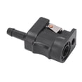 thumbnail image 1 of Fuel Line Engine Connector, Anti Static Wear Resistant Portable Low Permeability Female Fuel Line Hose Adapter  For Boat, 1 of 8