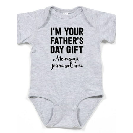 

CafePress - Father S Day Gift - Cute Infant Bodysuit Baby Romper