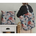 thumbnail image 5 of Soimoi Cotton Cambric Orange Fabric By the Yard - 42 Inch Wide - Florals Print Fabric - Elegant and Timeless Patterns for Fashion and Home Decor Printed Fabric, 5 of 6
