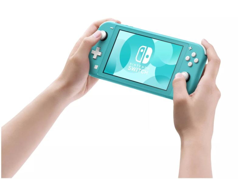Nintendo Switch Lite Blue Turquoise Grey Yellow Coral Bluetooth 4.1 32GB  internal storage 5.5 inch LCD touch screen Wi-Fi NFC