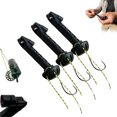 thumbnail image 1 of Magnetic Fly Threader, Universal Knot Helper Knot Assist for Threading Hooks, Fishing Accessory to Easily Rig Small Flies & Tippet on Water, 1 of 6