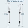 thumbnail image 5 of Correa Para Muñeca De Mano, Paquete De 6 Correas De Nailon Ajustables De 8 Pulgadas, Llavero Para Funda De Teléfono Celular, Soporte Para Airpods Pro 2 2022, Llave De Cámara, Unidad Usb Gopro, Guante, 5 of 5