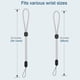 thumbnail image 3 of Correa Para Muñeca De Mano, Paquete De 6 Correas De Nailon Ajustables De 8 Pulgadas, Llavero Para Funda De Teléfono Celular, Soporte Para Airpods Pro 2 2022, Llave De Cámara, Unidad Usb Gopro, Guante, 3 of 5