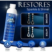 Blitz Gem & Jewelry Cleaner Concentrate (8 Oz) (1-Pack), 1 Pack