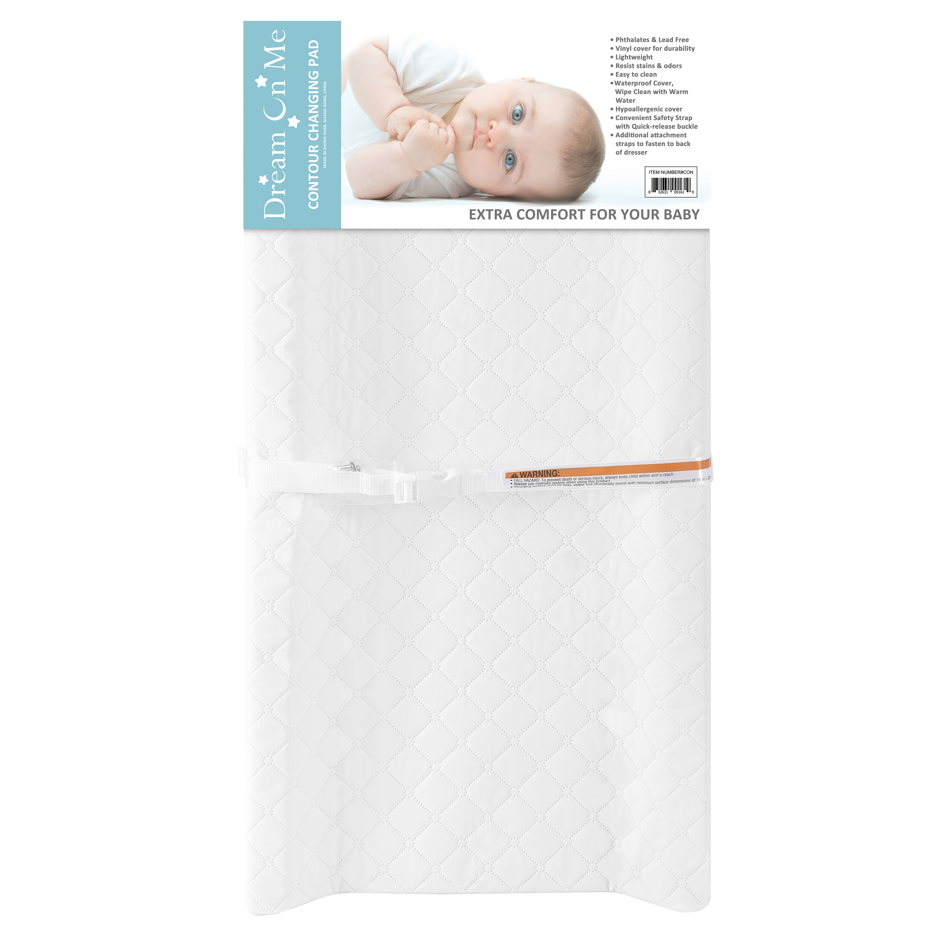 Dream On Me Cypress Contour Changing Pad photo 1